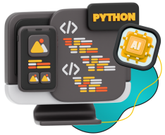 Мой первый сайт с мозгами: Python + AI - КИБЕРшкола программирования для детей, компьютерные курсы для школьников, начинающих и подростков - KIBERone г. Ново-Переделкино