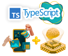 TypeScript + AI: создаём умные веб-приложения - КИБЕРшкола программирования для детей, компьютерные курсы для школьников, начинающих и подростков - KIBERone г. Ново-Переделкино