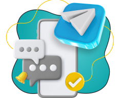 Создание Mini App для Telegram - КИБЕРшкола программирования для детей, компьютерные курсы для школьников, начинающих и подростков - KIBERone г. Ново-Переделкино