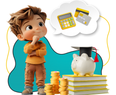 Финансовый интеллект вместе KIBERone - КИБЕРшкола программирования для детей, компьютерные курсы для школьников, начинающих и подростков - KIBERone г. Ново-Переделкино