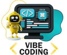 Vibe Coding & AI-инжиниринг - КИБЕРшкола программирования для детей, компьютерные курсы для школьников, начинающих и подростков - KIBERone г. Ново-Переделкино