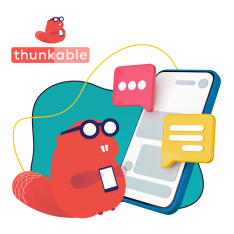 Разработка мобильных приложений в Thunkable. Начало - КИБЕРшкола программирования для детей, компьютерные курсы для школьников, начинающих и подростков - KIBERone г. Ново-Переделкино