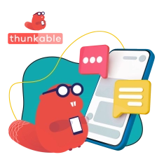 Разработка мобильных приложений в Thunkable - КИБЕРшкола программирования для детей, компьютерные курсы для школьников, начинающих и подростков - KIBERone г. Ново-Переделкино