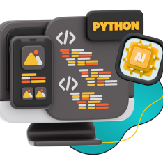 Мой первый сайт с мозгами: Python + AI - КИБЕРшкола программирования для детей, компьютерные курсы для школьников, начинающих и подростков - KIBERone г. Ново-Переделкино