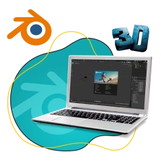 3D-моделирование. Blender для детей - КИБЕРшкола программирования для детей, компьютерные курсы для школьников, начинающих и подростков - KIBERone г. Ново-Переделкино