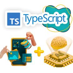TypeScript + AI: создаём умные веб-приложения - КИБЕРшкола программирования для детей, компьютерные курсы для школьников, начинающих и подростков - KIBERone г. Ново-Переделкино