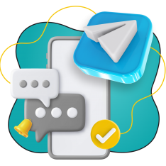 Создание Mini App для Telegram - КИБЕРшкола программирования для детей, компьютерные курсы для школьников, начинающих и подростков - KIBERone г. Ново-Переделкино