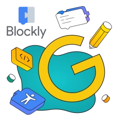 Blockly. Переходим на текстовый код и учим ребёнка думать, как программист - КИБЕРшкола программирования для детей, компьютерные курсы для школьников, начинающих и подростков - KIBERone г. Ново-Переделкино