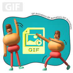 Gif-анимация - КИБЕРшкола программирования для детей, компьютерные курсы для школьников, начинающих и подростков - KIBERone г. Ново-Переделкино