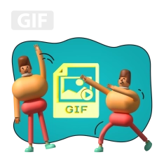 Gif-анимация - КИБЕРшкола программирования для детей, компьютерные курсы для школьников, начинающих и подростков - KIBERone г. Ново-Переделкино