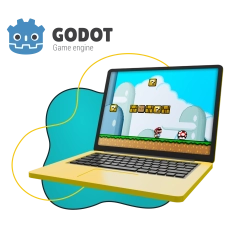 Godot. Основа создания легендарных игр - КИБЕРшкола программирования для детей, компьютерные курсы для школьников, начинающих и подростков - KIBERone г. Ново-Переделкино