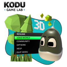 Kodu Game Lab. Визуальное программирование в 3D - КИБЕРшкола программирования для детей, компьютерные курсы для школьников, начинающих и подростков - KIBERone г. Ново-Переделкино