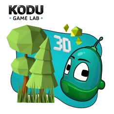 Знакомство с 3D. Kodu Game Lab - КИБЕРшкола программирования для детей, компьютерные курсы для школьников, начинающих и подростков - KIBERone г. Ново-Переделкино