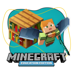 Minecraft Education - КИБЕРшкола программирования для детей, компьютерные курсы для школьников, начинающих и подростков - KIBERone г. Ново-Переделкино