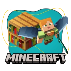 Minecraft Education. Азы программирования на языке Lua - КИБЕРшкола программирования для детей, компьютерные курсы для школьников, начинающих и подростков - KIBERone г. Ново-Переделкино