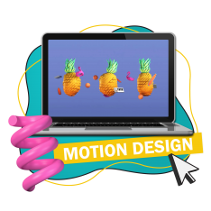 Motion Дизайн - КИБЕРшкола программирования для детей, компьютерные курсы для школьников, начинающих и подростков - KIBERone г. Ново-Переделкино