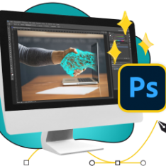 Волшебный Photoshop - КИБЕРшкола программирования для детей, компьютерные курсы для школьников, начинающих и подростков - KIBERone г. Ново-Переделкино