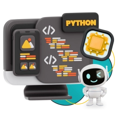 Мой первый сайт с мозгами: Python + AI - КИБЕРшкола программирования для детей, компьютерные курсы для школьников, начинающих и подростков - KIBERone г. Ново-Переделкино