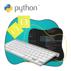 Язык программирования Python + AI-помощники - КИБЕРшкола программирования для детей, компьютерные курсы для школьников, начинающих и подростков - KIBERone г. Ново-Переделкино