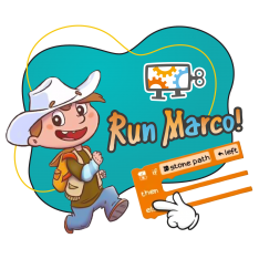 Run Marco - КИБЕРшкола программирования для детей, компьютерные курсы для школьников, начинающих и подростков - KIBERone г. Ново-Переделкино