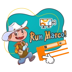 Квест – кодинг Run Marco! Учимся думать, как разработчик - КИБЕРшкола программирования для детей, компьютерные курсы для школьников, начинающих и подростков - KIBERone г. Ново-Переделкино