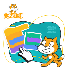 Знакомство со Scratch. Создание игр на Scratch. Основы - КИБЕРшкола программирования для детей, компьютерные курсы для школьников, начинающих и подростков - KIBERone г. Ново-Переделкино