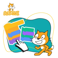 Scratch. Продвинутый уровень – создаём игры, как маленькие разработчики! - КИБЕРшкола программирования для детей, компьютерные курсы для школьников, начинающих и подростков - KIBERone г. Ново-Переделкино