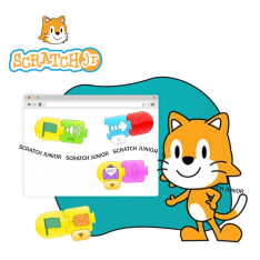 Основы программирования Scratch Jr - КИБЕРшкола программирования для детей, компьютерные курсы для школьников, начинающих и подростков - KIBERone г. Ново-Переделкино