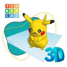 Tinkercad. 3D-проектирование - КИБЕРшкола программирования для детей, компьютерные курсы для школьников, начинающих и подростков - KIBERone г. Ново-Переделкино