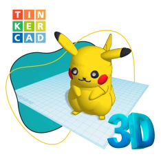 Tinkercad. Учимся создавать и мыслить, как инженеры будущего - КИБЕРшкола программирования для детей, компьютерные курсы для школьников, начинающих и подростков - KIBERone г. Ново-Переделкино