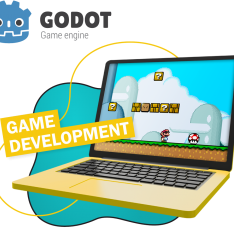 Godot.  Основа создания легендарных игр - КИБЕРшкола программирования для детей, компьютерные курсы для школьников, начинающих и подростков - KIBERone г. Ново-Переделкино