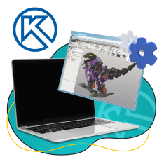 Компас-3D. Практикуем знания в области 3D-моделирования - КИБЕРшкола программирования для детей, компьютерные курсы для школьников, начинающих и подростков - KIBERone г. Ново-Переделкино