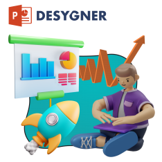 Магия эффектных презентаций PowerPoint и Desygner - КИБЕРшкола программирования для детей, компьютерные курсы для школьников, начинающих и подростков - KIBERone г. Ново-Переделкино