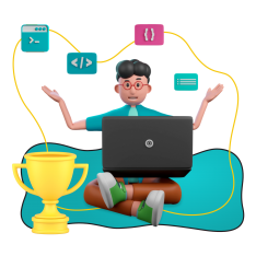 Олимпиадное программирование - КИБЕРшкола программирования для детей, компьютерные курсы для школьников, начинающих и подростков - KIBERone г. Ново-Переделкино