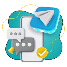 Создание Mini App для Telegram - КИБЕРшкола программирования для детей, компьютерные курсы для школьников, начинающих и подростков - KIBERone г. Ново-Переделкино