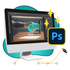 Волшебный Photoshop - КИБЕРшкола программирования для детей, компьютерные курсы для школьников, начинающих и подростков - KIBERone г. Ново-Переделкино