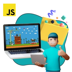 JavaScript + AI. Проектное обучение + геймификация + AI-помощники - КИБЕРшкола программирования для детей, компьютерные курсы для школьников, начинающих и подростков - KIBERone г. Ново-Переделкино