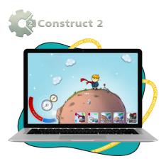 Construct 2 — Создай свой первый платформер! - КИБЕРшкола программирования для детей, компьютерные курсы для школьников, начинающих и подростков - KIBERone г. Ново-Переделкино