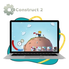 Игры без кода: проектируем как профи на Construct 2 - КИБЕРшкола программирования для детей, компьютерные курсы для школьников, начинающих и подростков - KIBERone г. Ново-Переделкино