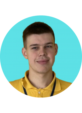 Артём О - КИБЕРшкола программирования для детей, компьютерные курсы для школьников, начинающих и подростков - KIBERone г. Ново-Переделкино