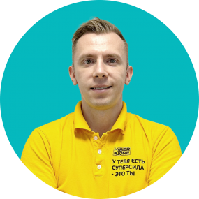 Евгений С. - КИБЕРшкола программирования для детей, компьютерные курсы для школьников, начинающих и подростков - KIBERone г. Ново-Переделкино