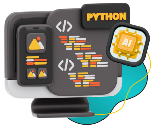 Мой первый сайт с мозгами: Python + AI - КИБЕРшкола программирования для детей, компьютерные курсы для школьников, начинающих и подростков - KIBERone г. Ново-Переделкино