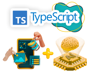 TypeScript + AI: создаём умные веб-приложения - КИБЕРшкола программирования для детей, компьютерные курсы для школьников, начинающих и подростков - KIBERone г. Ново-Переделкино