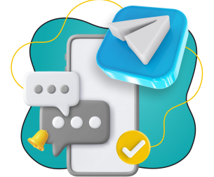 Создание Mini App для Telegram - КИБЕРшкола программирования для детей, компьютерные курсы для школьников, начинающих и подростков - KIBERone г. Ново-Переделкино