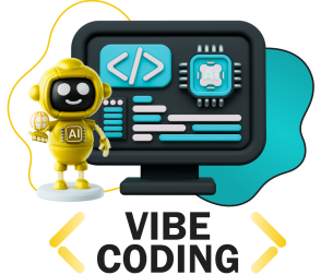 Vibe Coding & AI-инжиниринг - КИБЕРшкола программирования для детей, компьютерные курсы для школьников, начинающих и подростков - KIBERone г. Ново-Переделкино