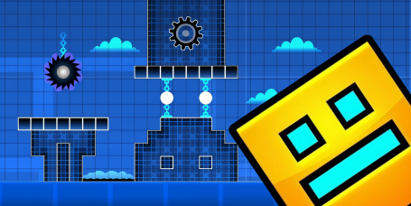 Свой Geometry Dash: создаём игру из детства родителей  - КИБЕРшкола программирования для детей, компьютерные курсы для школьников, начинающих и подростков - KIBERone г. Ново-Переделкино