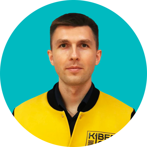 Павел К. - КИБЕРшкола программирования для детей, компьютерные курсы для школьников, начинающих и подростков - KIBERone г. Ново-Переделкино